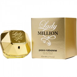 Paco rabanne million Lady Eua de perfume 80ml 
