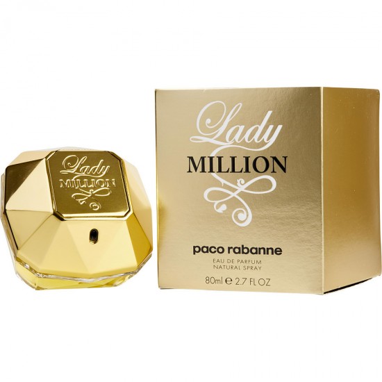 Paco rabanne million Lady Eua de perfume 80ml 