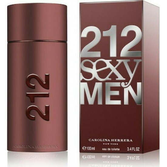 Carolina Herrera 212 Sexy Men EDT 100ml 