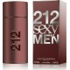 Carolina Herrera 212 Sexy Men EDT 100ml 