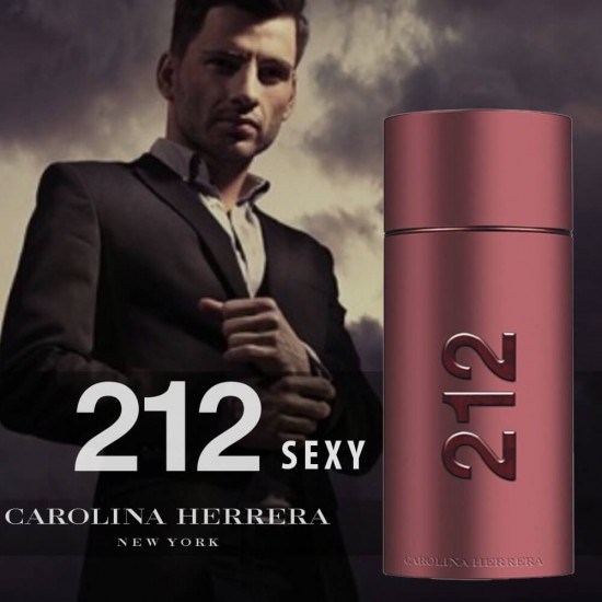 Carolina Herrera 212 Sexy Men EDT 100ml 