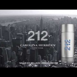 Carolina Herrera 212 NYC  ETD natural spray 100ml 