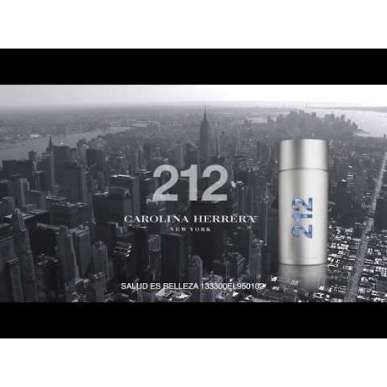 Carolina Herrera 212 NYC  ETD natural spray 100ml 