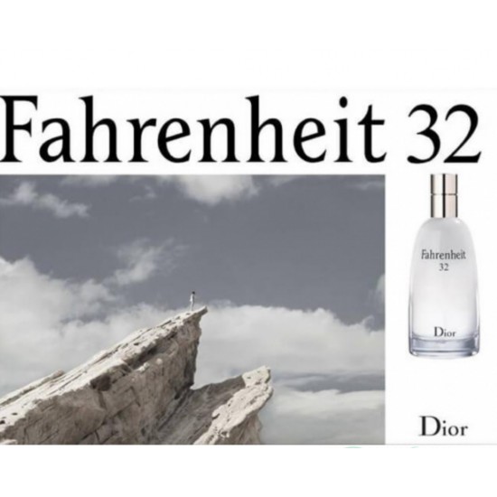 dior Fahrenheit 32  EDT 100ml 