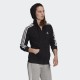 adidas Essentials Fleece 3-Stripes Full-Zip Hoodie