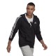 adidas Ανδρική Ζακέτα Essentials Fleece 3-Stripes Full-Zip