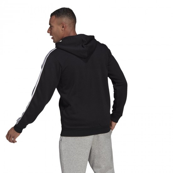 adidas Ανδρική Ζακέτα Essentials Fleece 3-Stripes Full-Zip