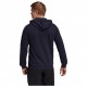 adidas Μπλε - Ανδρική Ζακέτα Essentials Fleece 3-Stripes Full-Zip