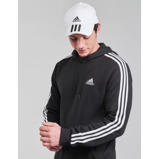 hodies adidas , Μαύρο Essentials  3-Stripes Hoodie
