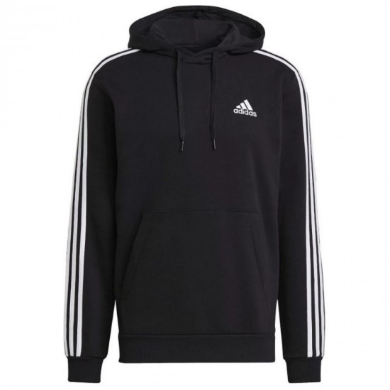 hodies adidas , Μαύρο Essentials  3-Stripes Hoodie