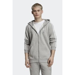 Adidas Ζακέτα Γκρί Φερμουάρ