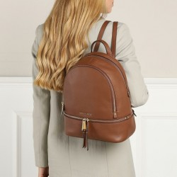 Michael Kors Rhea Medium Leather Backpack