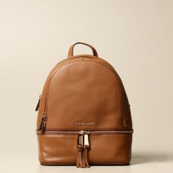 Michael Kors Rhea Medium Leather Backpack