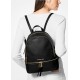 Michael Kors , Rhea Medium Leather Backpack