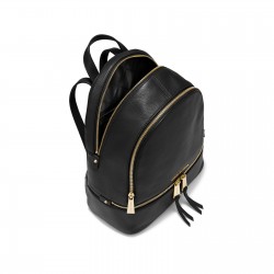 Michael Kors , Rhea Medium Leather Backpack