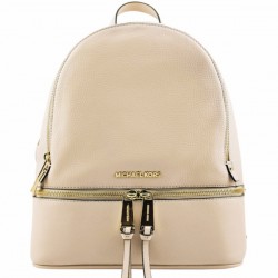 Michael Kors , Rhea Medium Leather Backpack