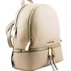 Michael Kors , Rhea Medium Leather Backpack