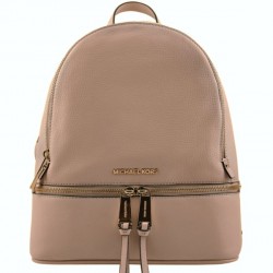 Michael Kors , Rhea Medium Leather Backpack