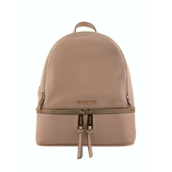 Michael Kors , Rhea Medium Leather Backpack