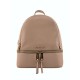 Michael Kors , Rhea Medium Leather Backpack