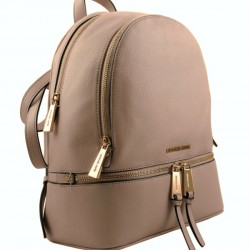 Michael Kors , Rhea Medium Leather Backpack