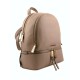 Michael Kors , Rhea Medium Leather Backpack
