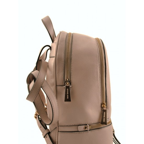 Michael Kors , Rhea Medium Leather Backpack