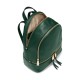Michael Kors , Rhea Medium Leather Backpack  Racing Green 