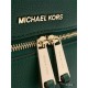 Michael Kors , Rhea Medium Leather Backpack  Racing Green 