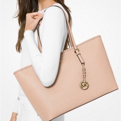 Michael Kors  Leather Tote Bag pastel pink 