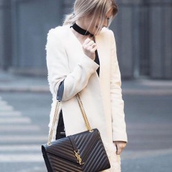 Yves Saint Laurent  ENVELOPE LARGE BAG 