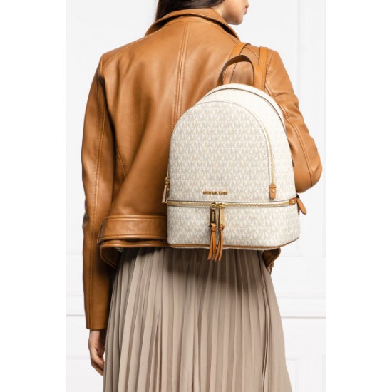 Michael Kors Rhea Medium Logo Backpack
