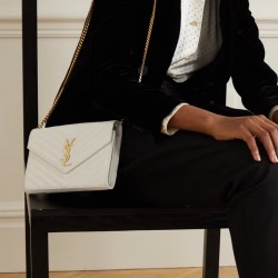 Yves Saint Laurent  ENVELOPE LARGE BAG 