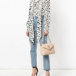 Yves Saint Laurent bags loulou monogram midium size 