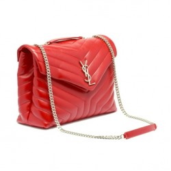 Yves Saint Laurent bags loulou monogram midium size 