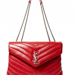 Yves Saint Laurent bags loulou monogram midium size 