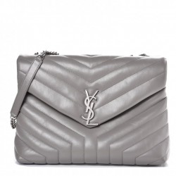 Yves Saint Laurent bags loulou monogram midium size 
