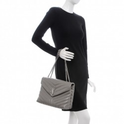 Yves Saint Laurent bags loulou monogram midium size 