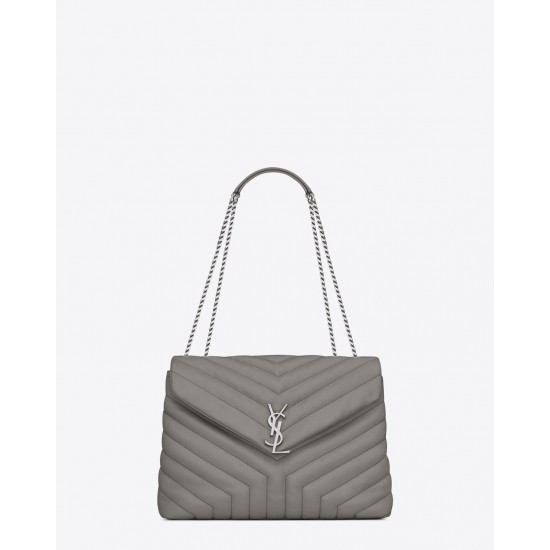 Yves Saint Laurent bags loulou monogram midium size 