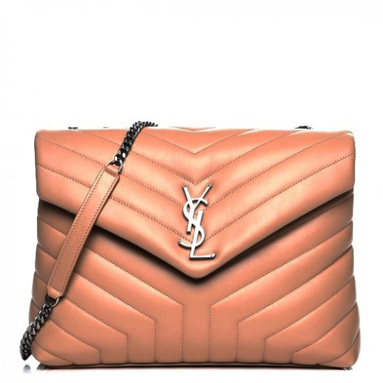 Yves Saint Laurent bags loulou monogram midium size 
