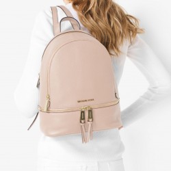 Michael Kors , Rhea Medium Leather Backpack
