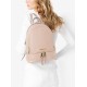Michael Kors , Rhea Medium Leather Backpack
