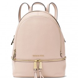 Michael Kors , Rhea Medium Leather Backpack