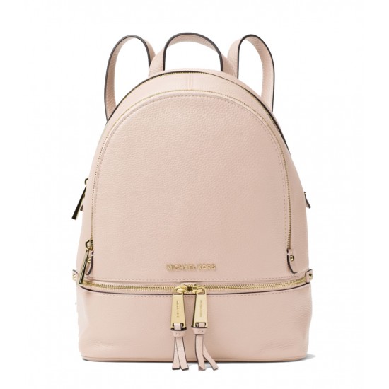 Michael Kors , Rhea Medium Leather Backpack