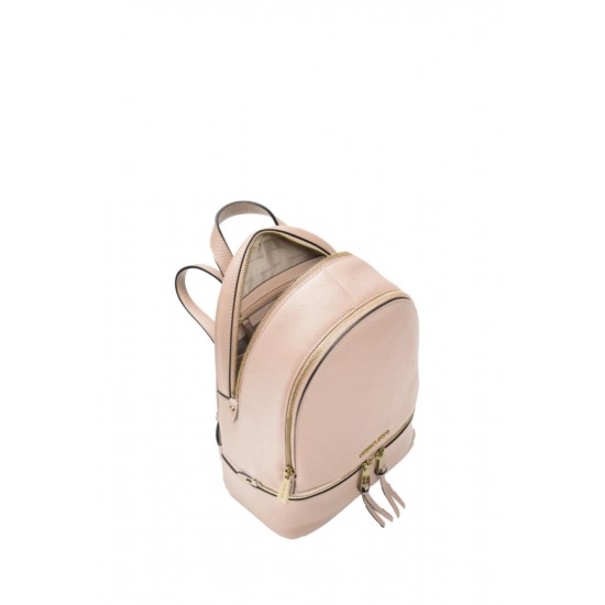 Michael Kors , Rhea Medium Leather Backpack