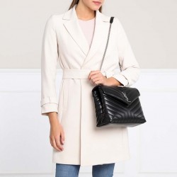 Yves Saint Laurent bags Leather Lou lou 