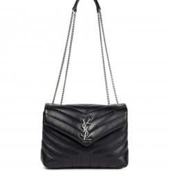 Yves Saint Laurent bags Leather Lou lou 