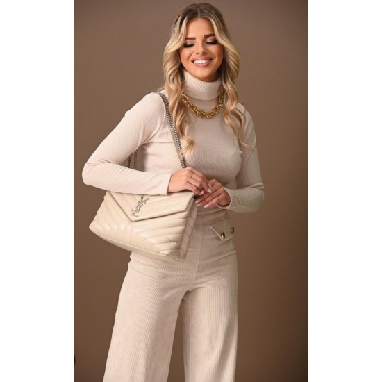 Yves Saint Laurent bags Leather Lou lou 